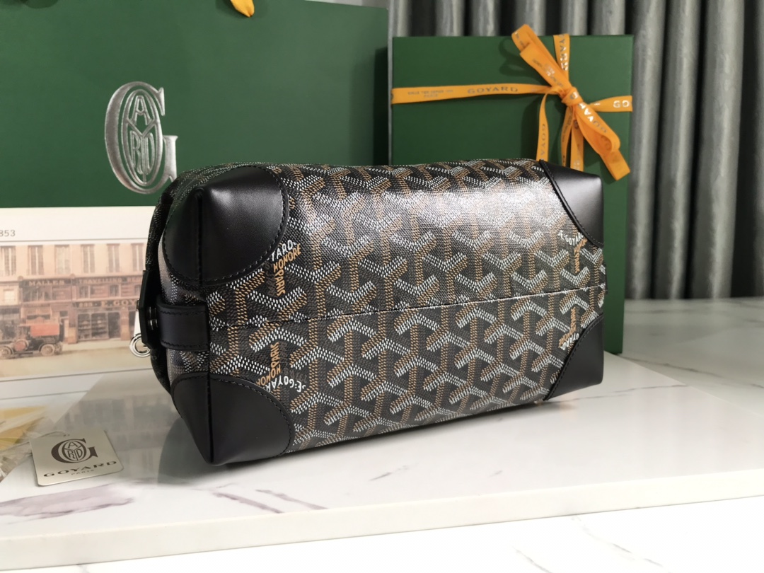 Goyard Cosmetic Bag-25x12x12CM