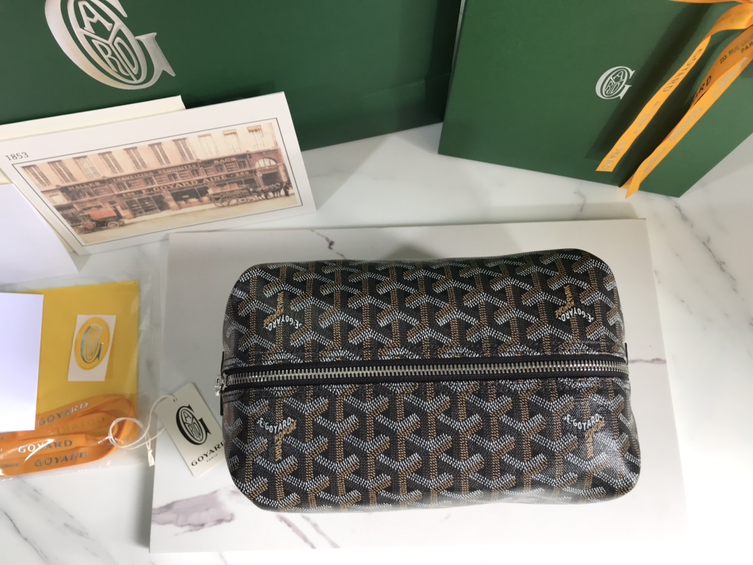Goyard Cosmetic Bag-25x12x12CM