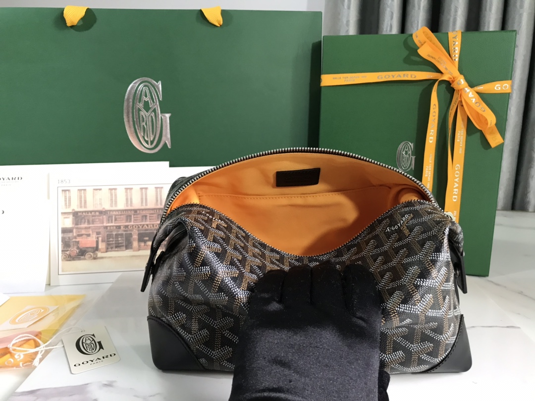 Goyard Cosmetic Bag-25x12x12CM