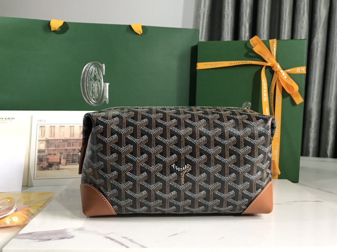 Goyard Cosmetic Bag-25x12x12CM