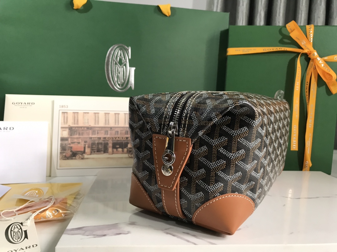 Goyard Cosmetic Bag-25x12x12CM
