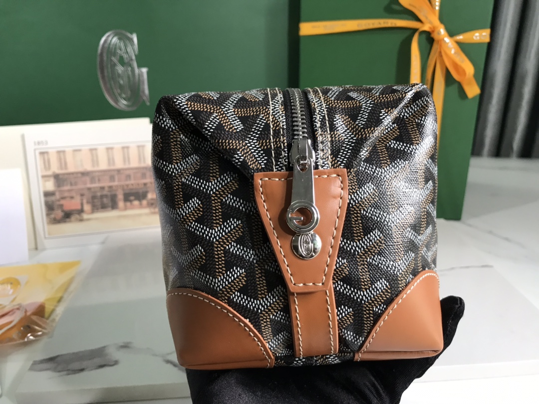 Goyard Cosmetic Bag-25x12x12CM