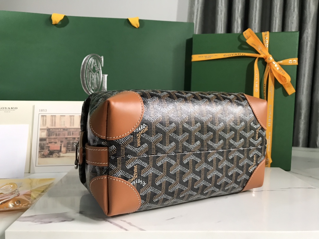 Goyard Cosmetic Bag-25x12x12CM
