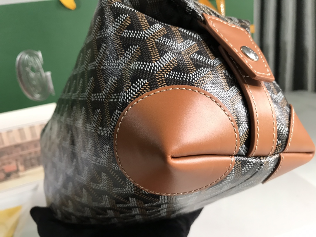 Goyard Cosmetic Bag-25x12x12CM