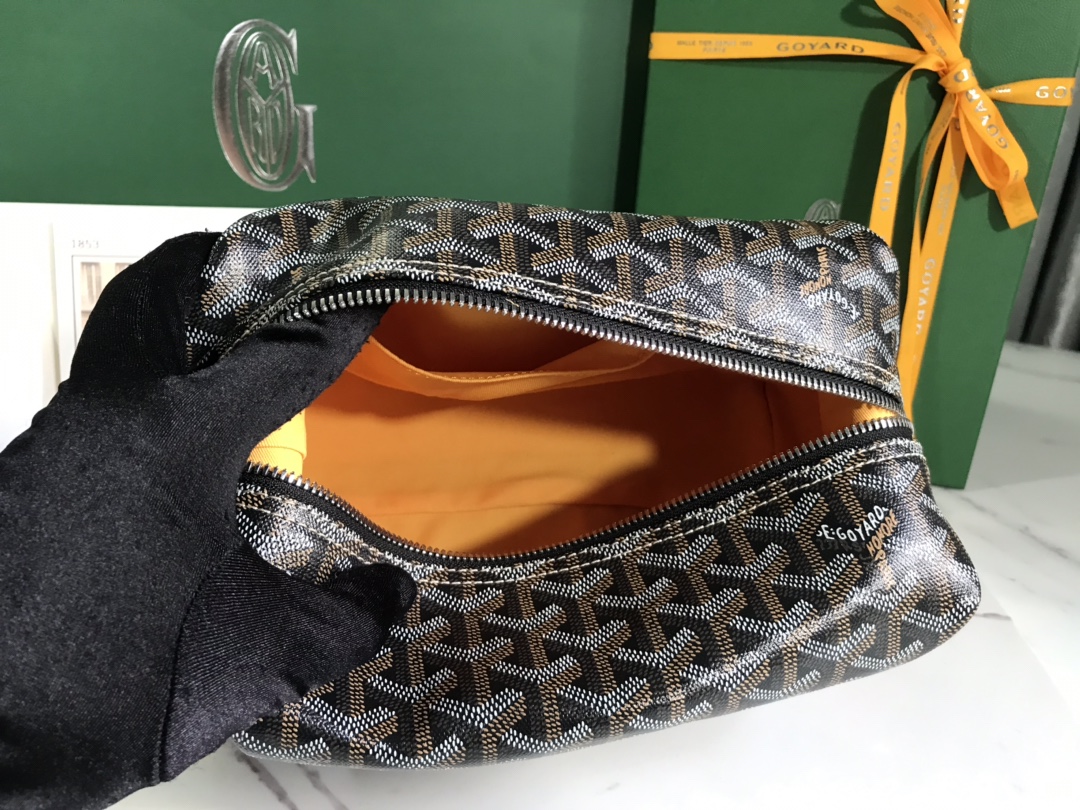 Goyard Cosmetic Bag-25x12x12CM