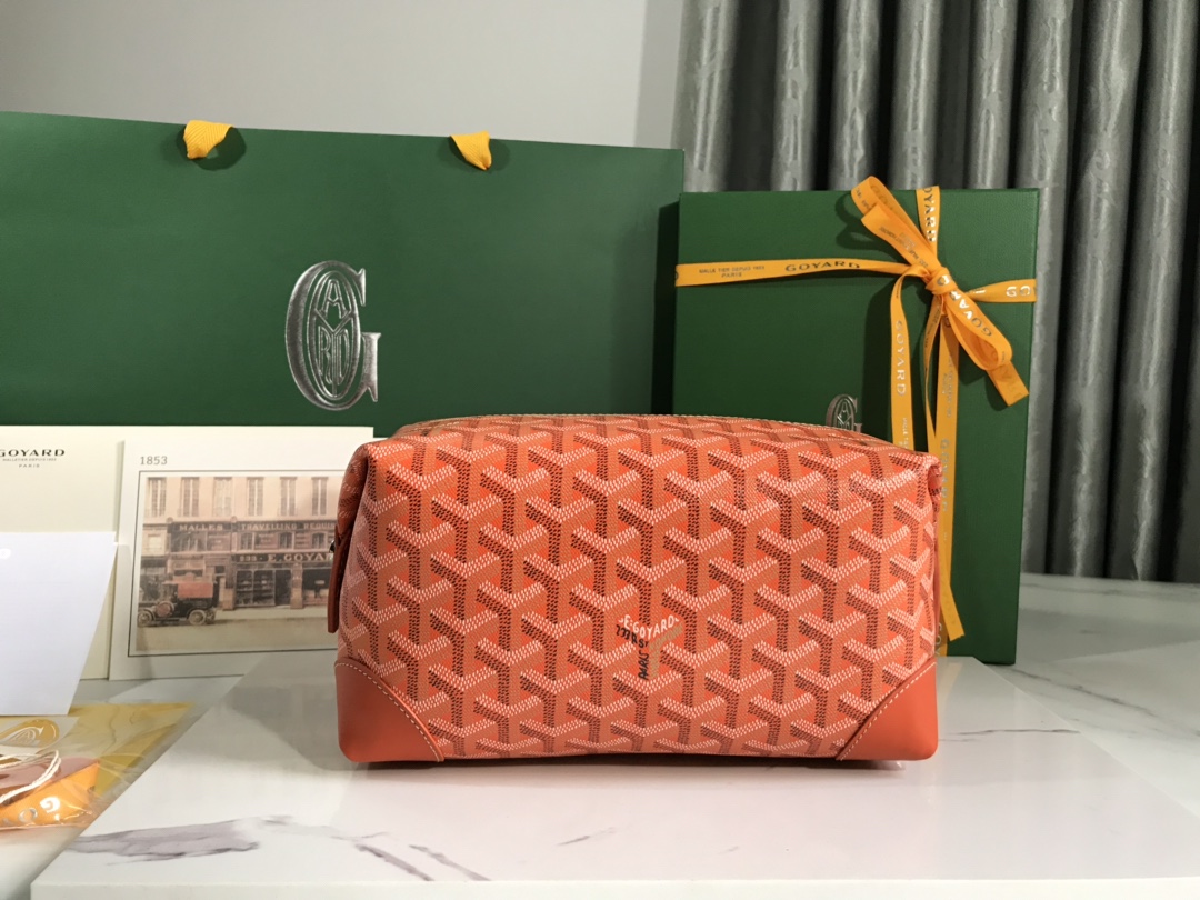 Goyard Cosmetic Bag-25x12x12CM
