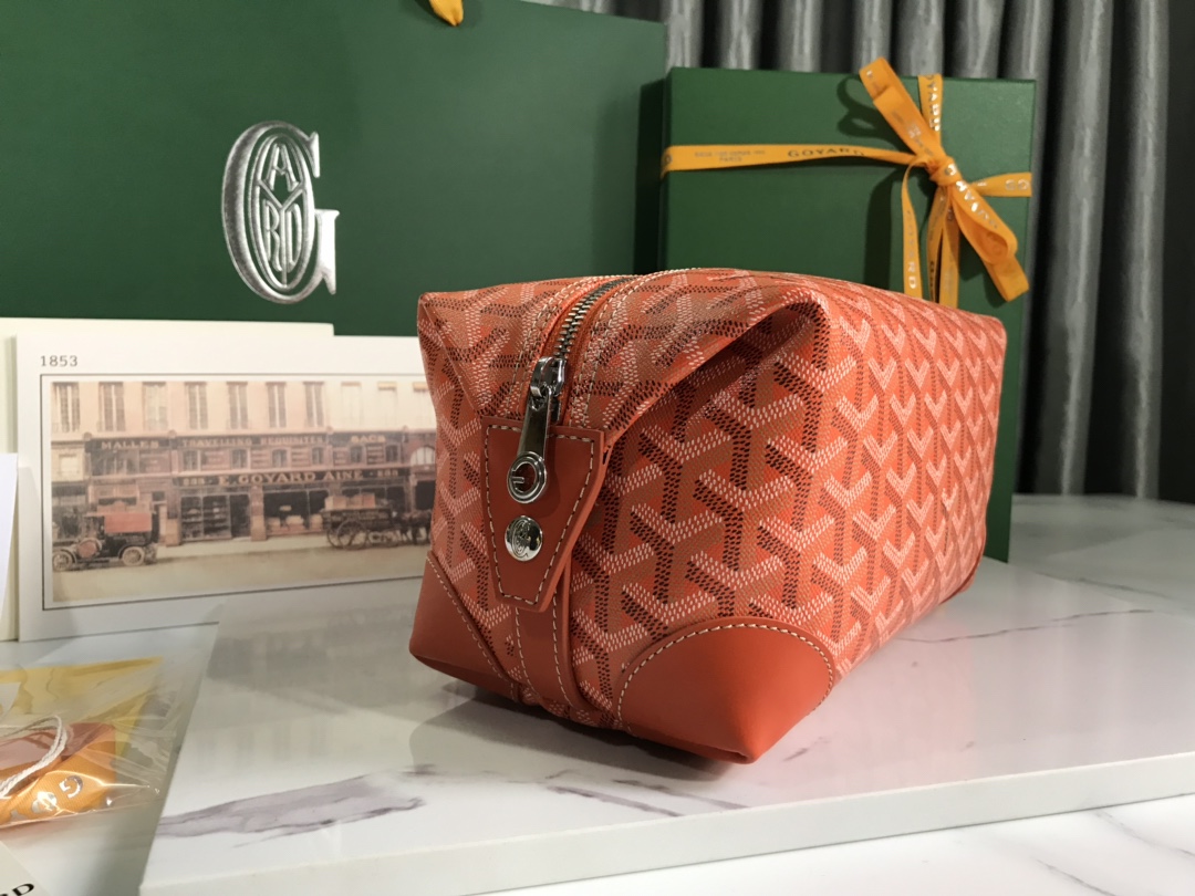Goyard Cosmetic Bag-25x12x12CM