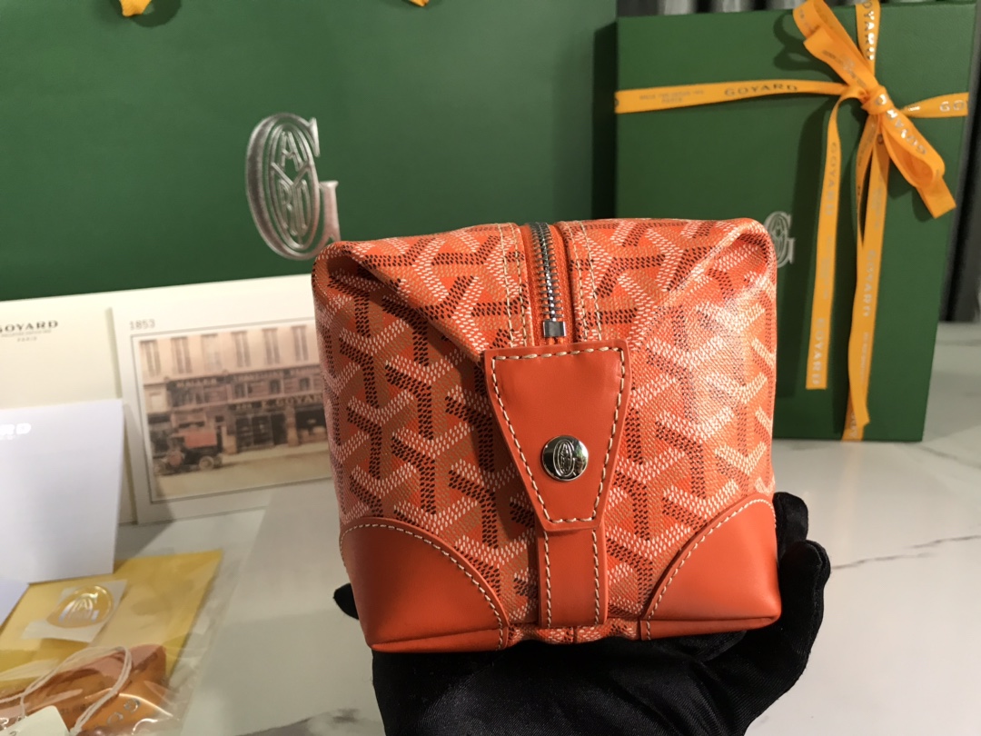 Goyard Cosmetic Bag-25x12x12CM