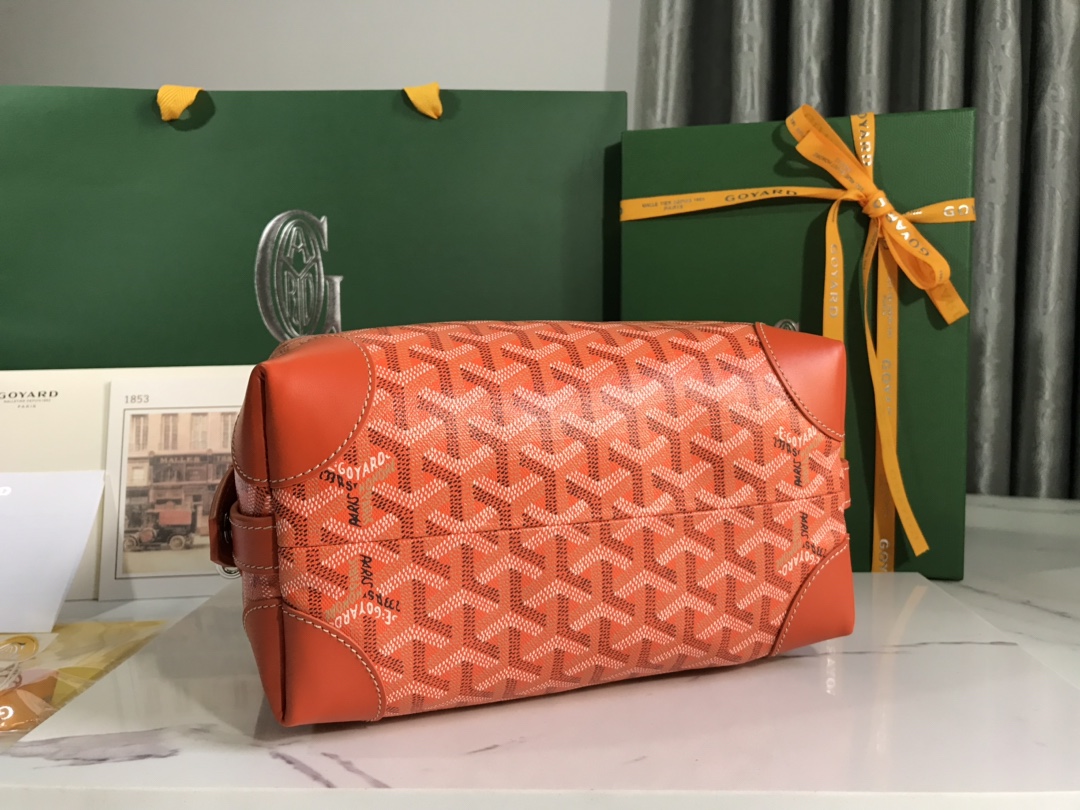 Goyard Cosmetic Bag-25x12x12CM