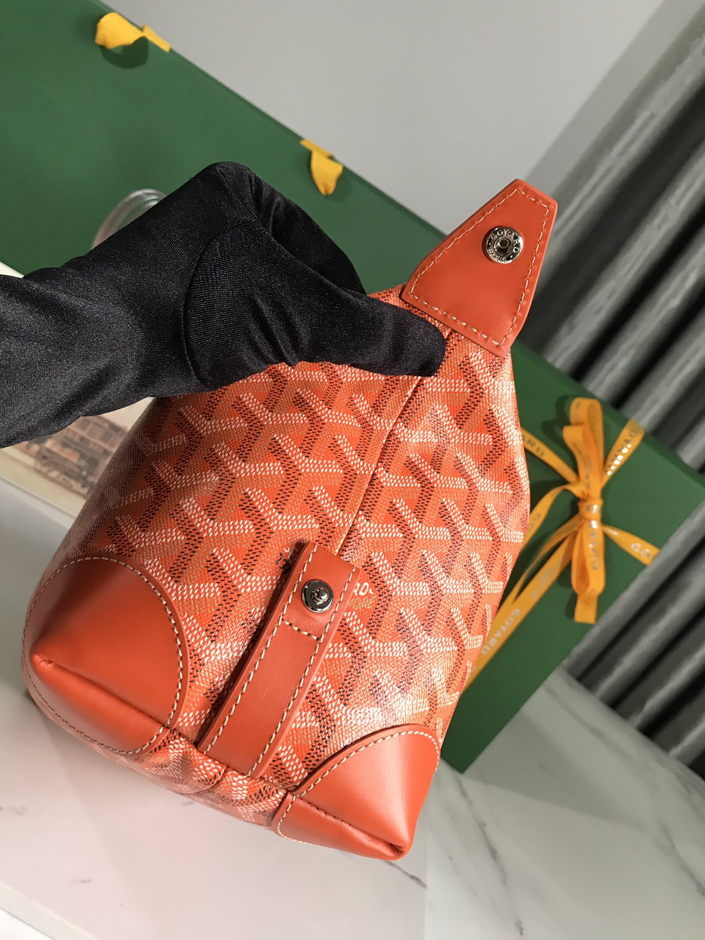 Goyard Cosmetic Bag-25x12x12CM