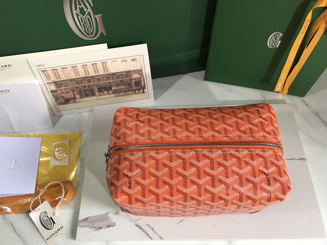 Goyard Cosmetic Bag-25x12x12CM
