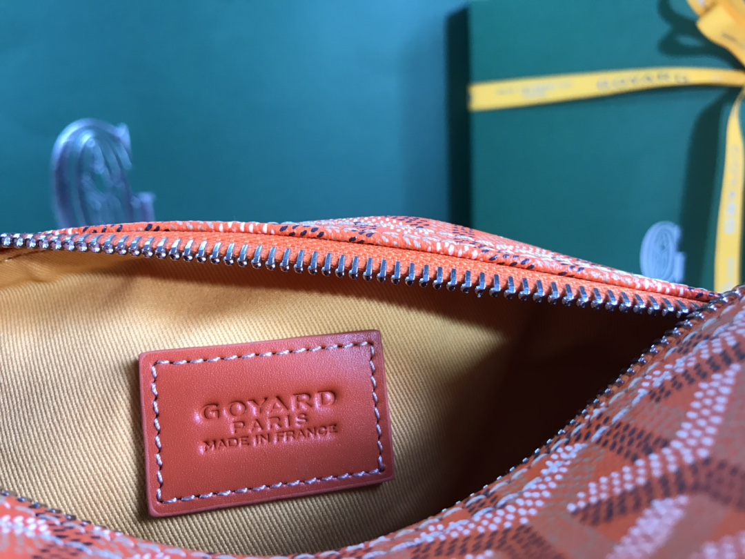 Goyard Cosmetic Bag-25x12x12CM
