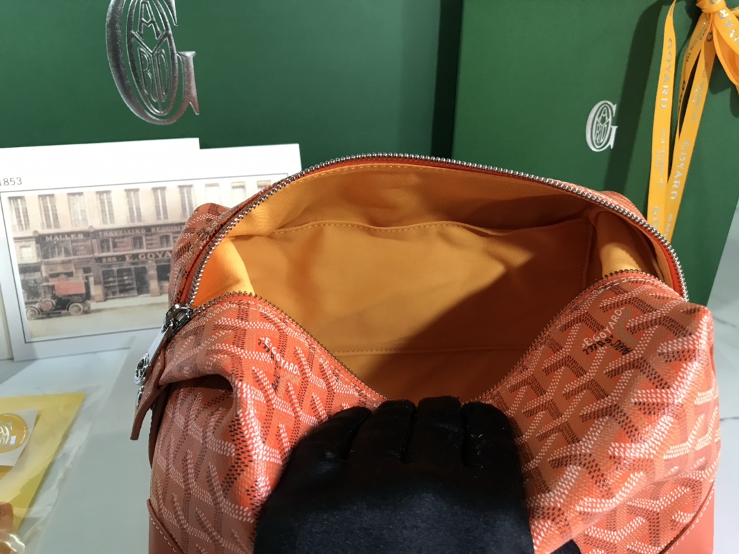 Goyard Cosmetic Bag-25x12x12CM