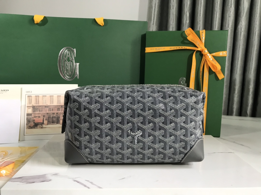 Goyard Cosmetic Bag-25x12x12CM