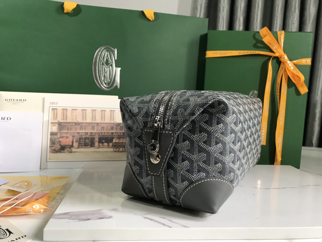 Goyard Cosmetic Bag-25x12x12CM