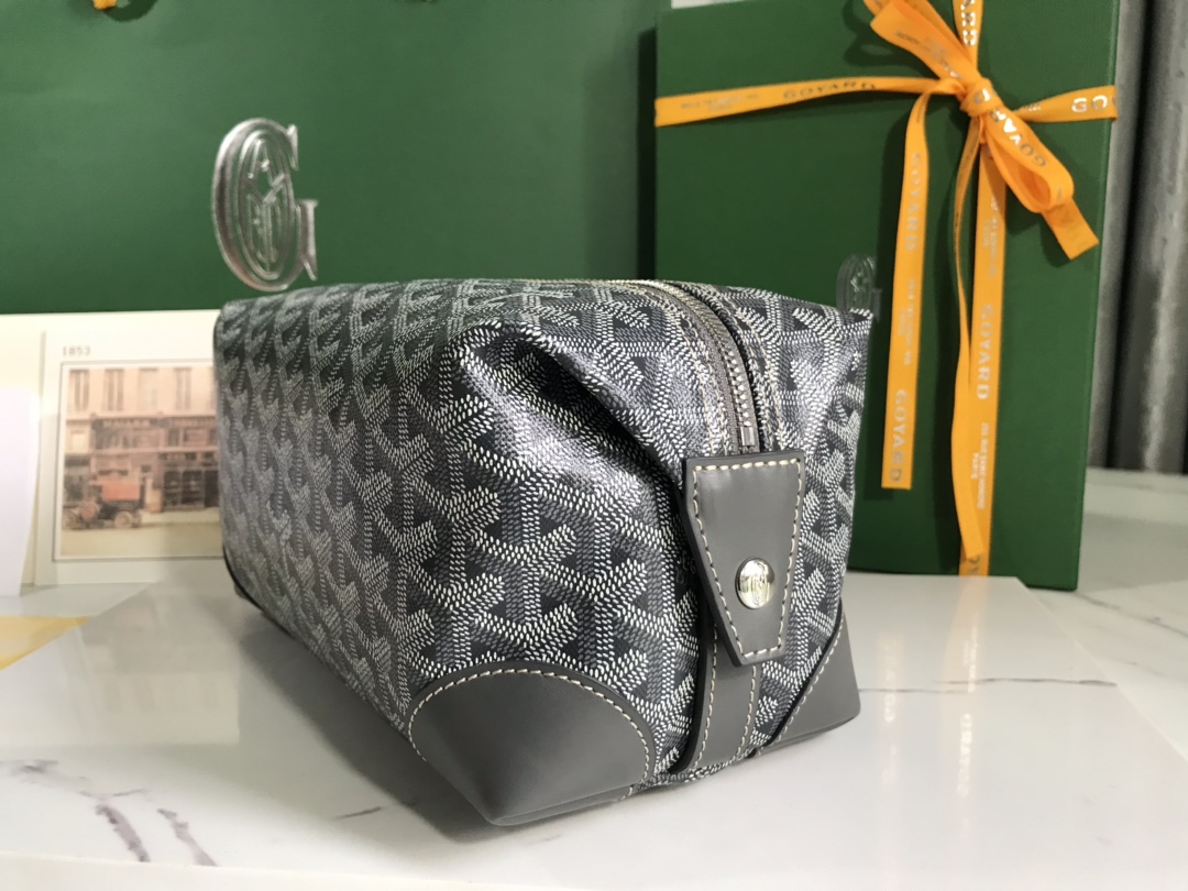 Goyard Cosmetic Bag-25x12x12CM