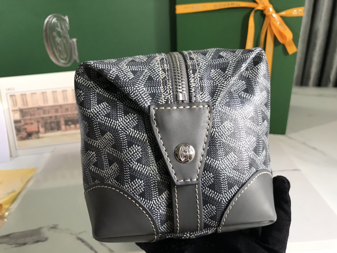 Goyard Cosmetic Bag-25x12x12CM