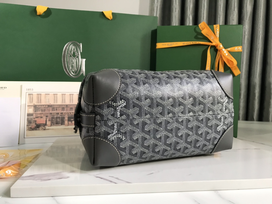 Goyard Cosmetic Bag-25x12x12CM