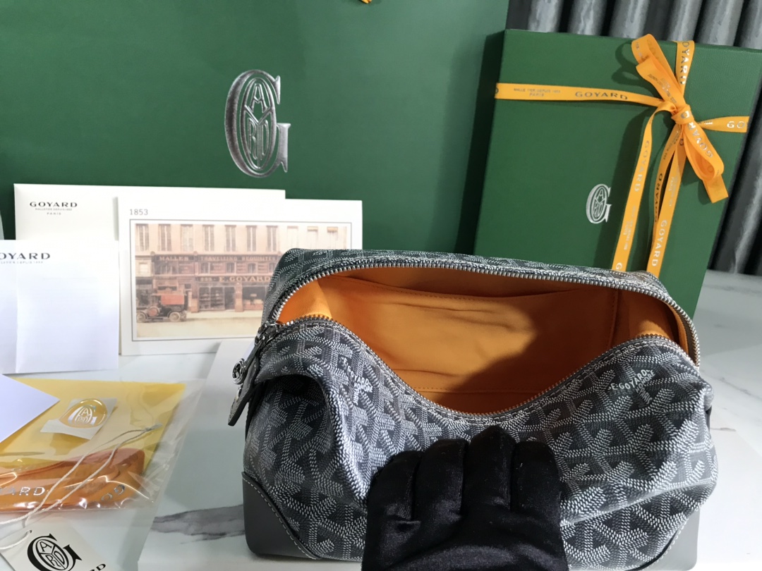 Goyard Cosmetic Bag-25x12x12CM