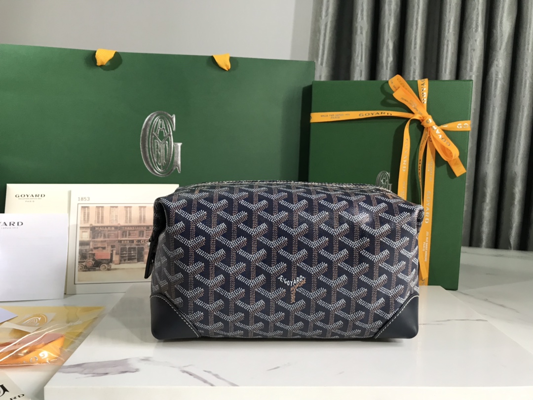 Goyard Cosmetic Bag-25x12x12CM