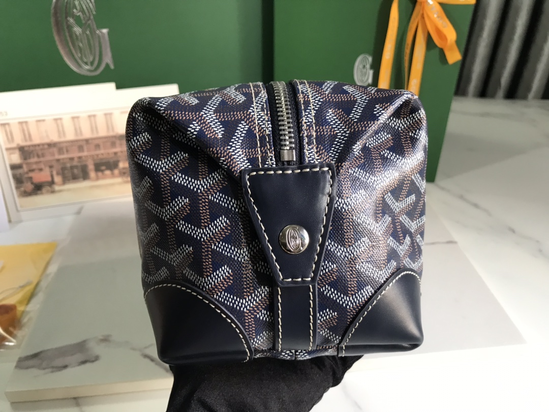Goyard Cosmetic Bag-25x12x12CM