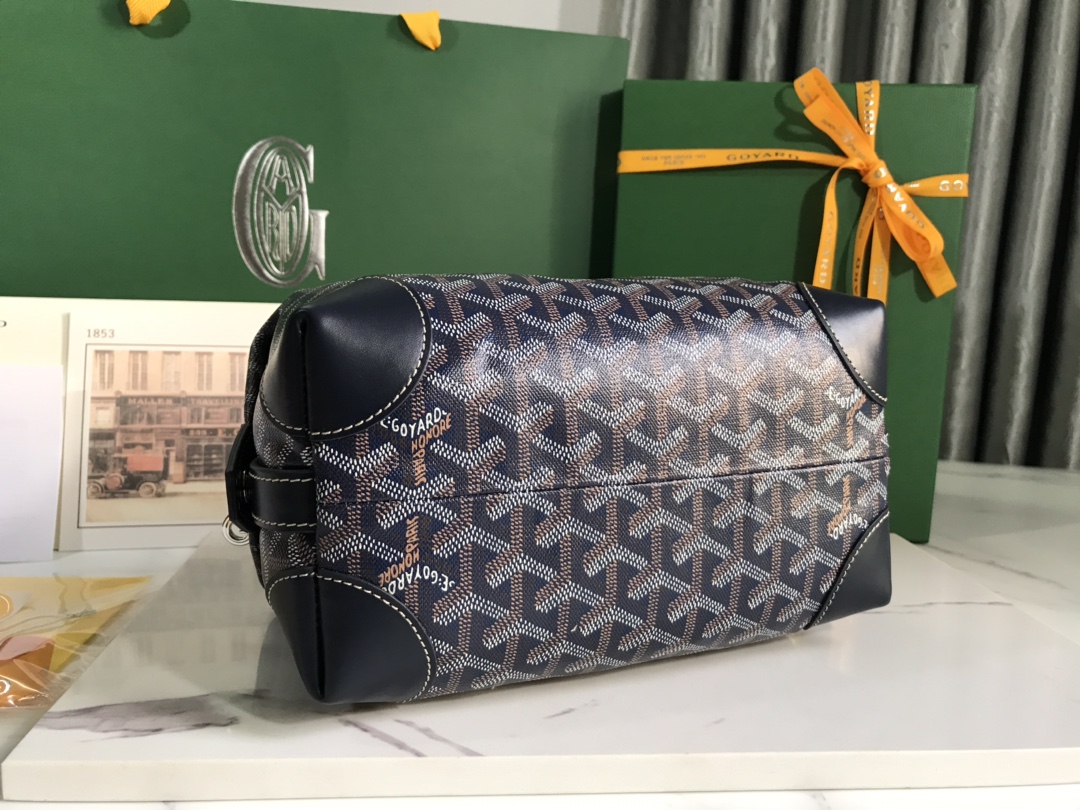 Goyard Cosmetic Bag-25x12x12CM