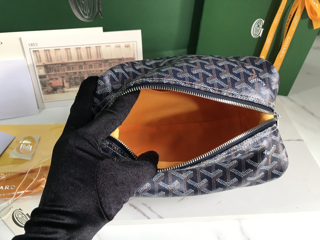 Goyard Cosmetic Bag-25x12x12CM