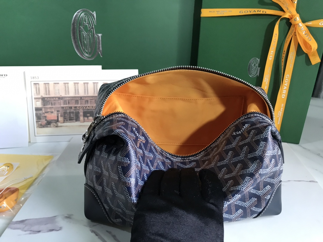 Goyard Cosmetic Bag-25x12x12CM