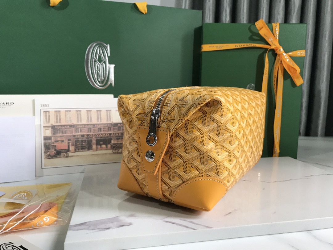 Goyard Cosmetic Bag-25x12x12CM