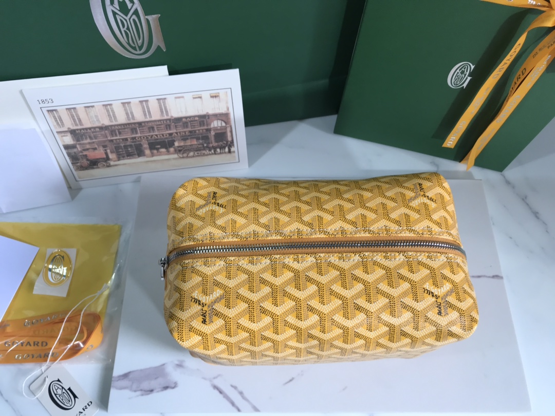 Goyard Cosmetic Bag-25x12x12CM Goyard Cosmetic Bag-25x12x12CM