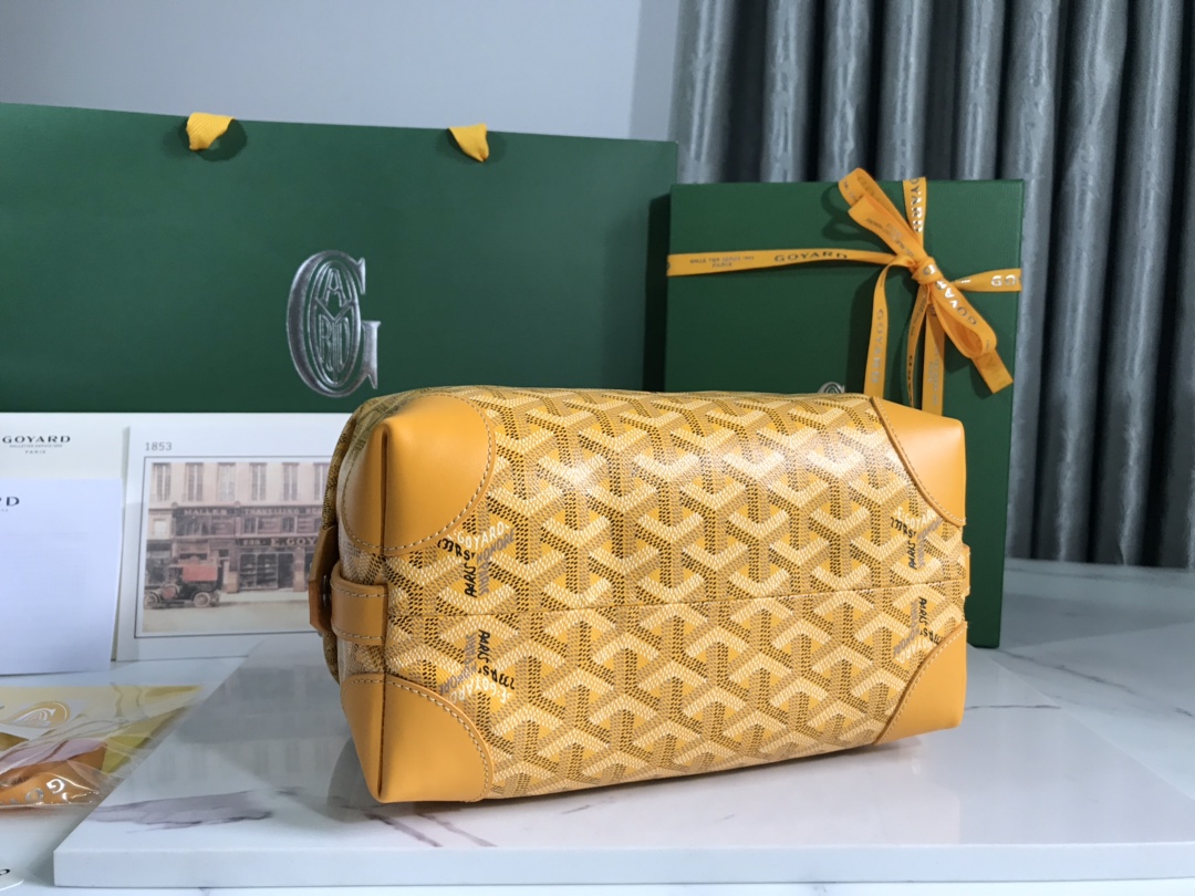 Goyard Cosmetic Bag-25x12x12CM
