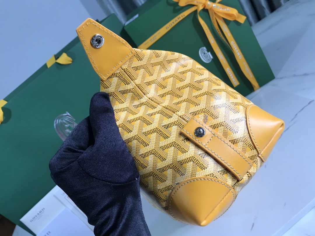 Goyard Cosmetic Bag-25x12x12CM Goyard Cosmetic Bag-25x12x12CM