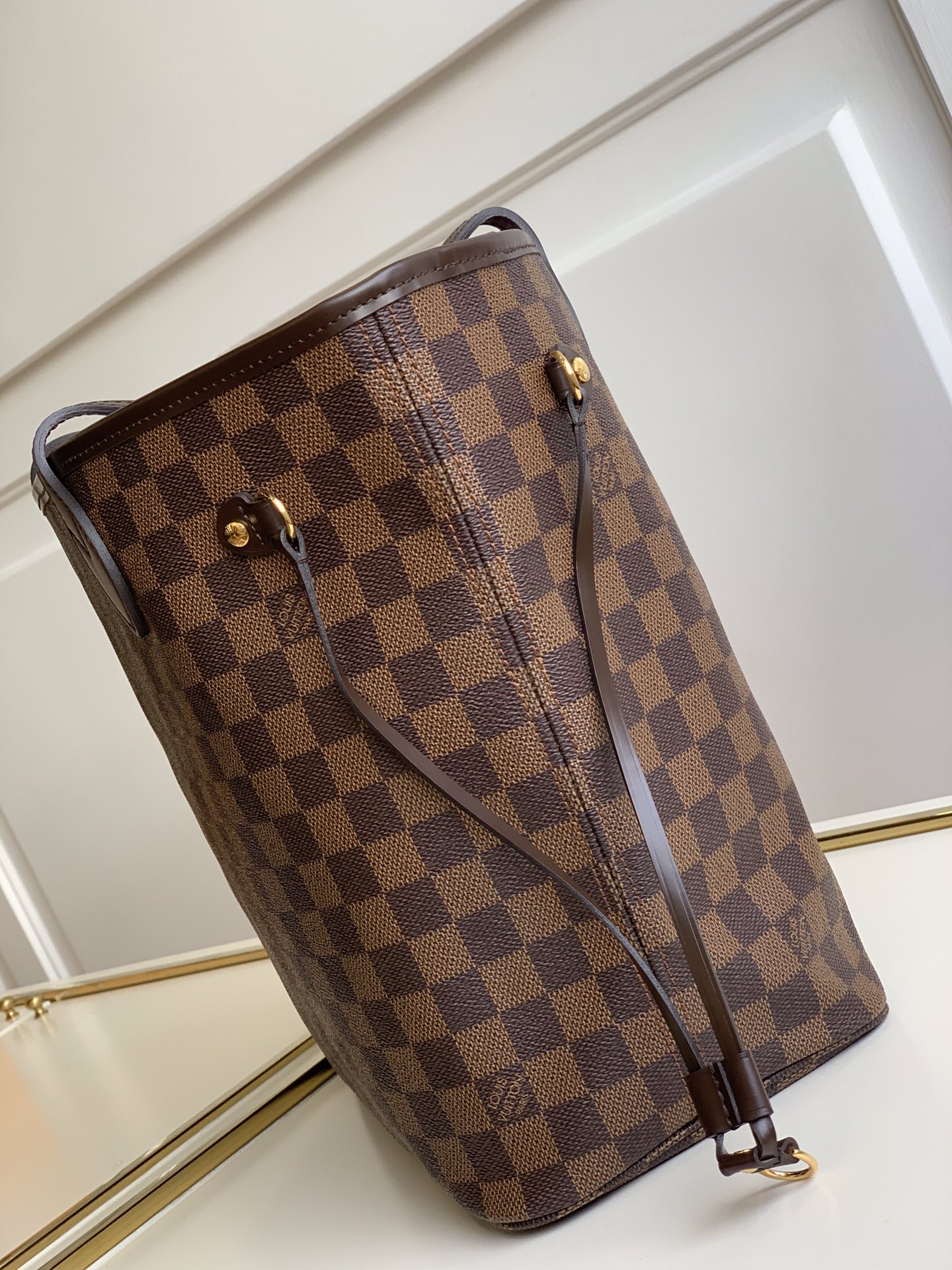 Louis Vuitton Neverfull MM (Pink Inside) -32*29*17CM