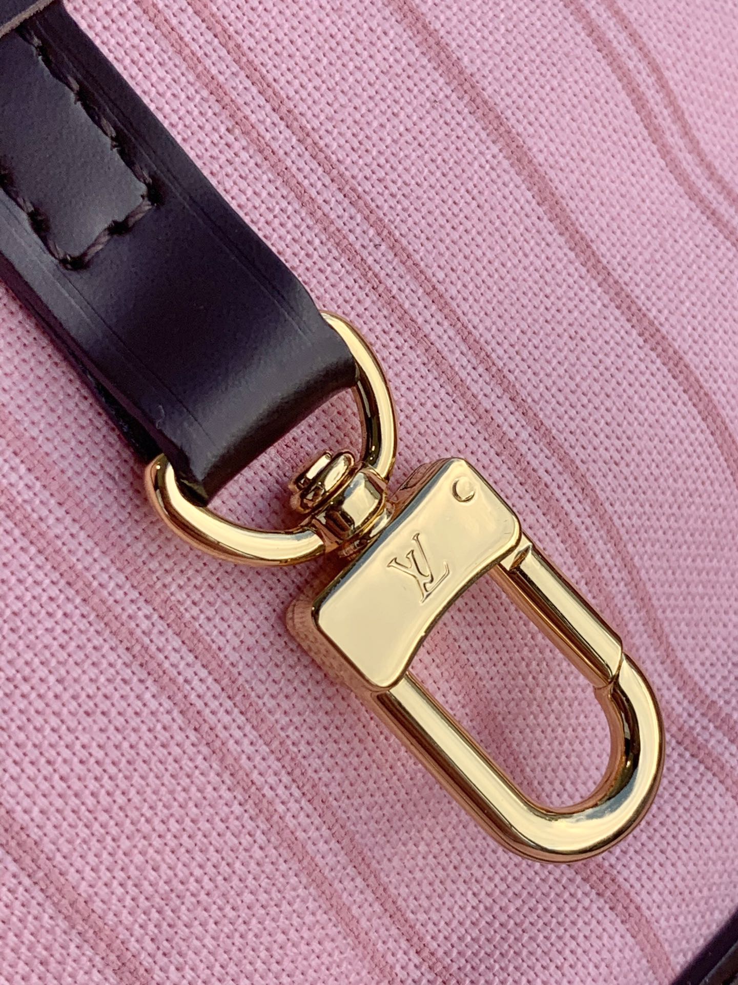 Louis Vuitton Neverfull MM (Pink Inside) -32*29*17CM