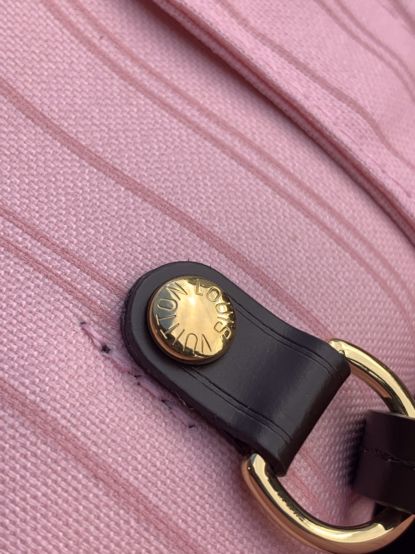 Louis Vuitton Neverfull MM (Pink Inside) -32*29*17CM