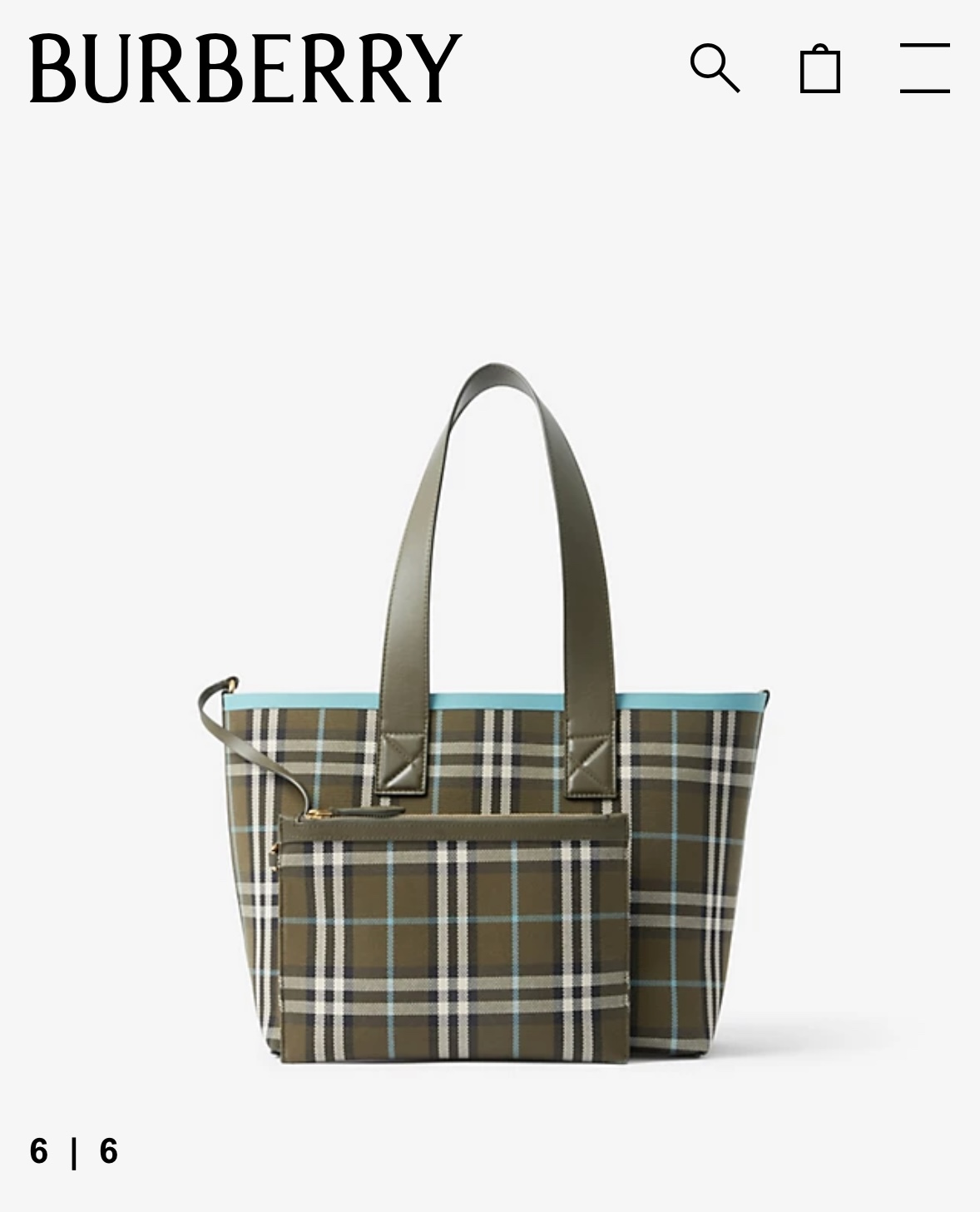 Burberry Tote-44 x 16 x 24.5CM