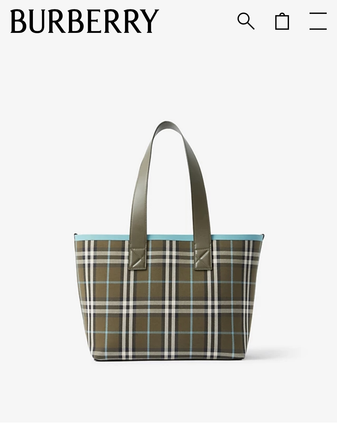 Burberry Tote-44 x 16 x 24.5CM