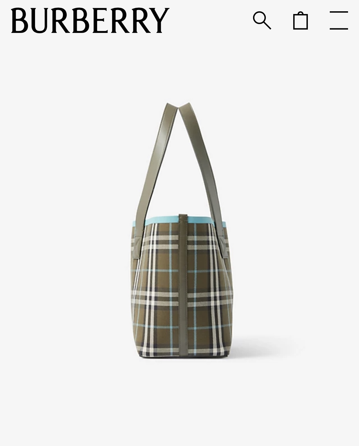 Burberry Tote-44 x 16 x 24.5CM