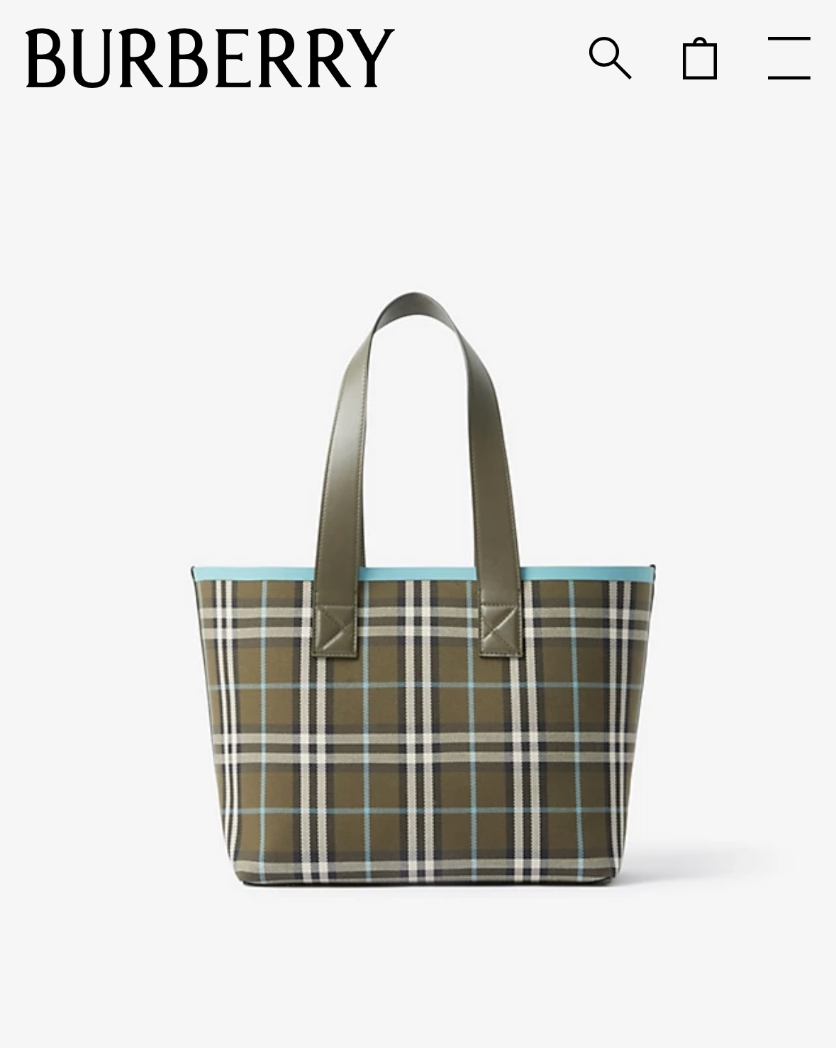 Burberry Tote-44 x 16 x 24.5CM