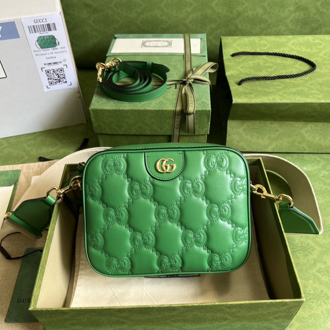 Gucci Ophidia Bag-21.5x 17x 7.5CM
