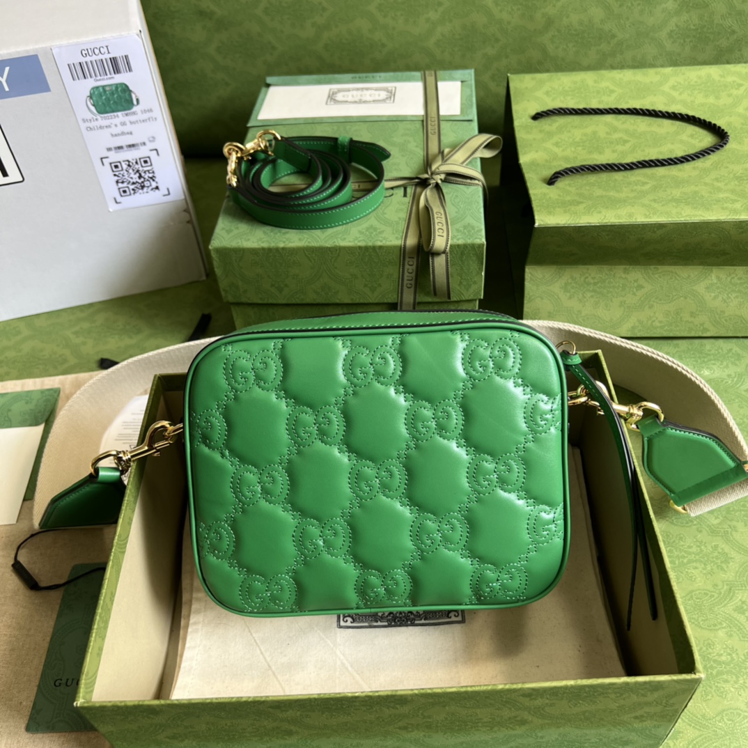 Gucci Ophidia Bag-21.5x 17x 7.5CM