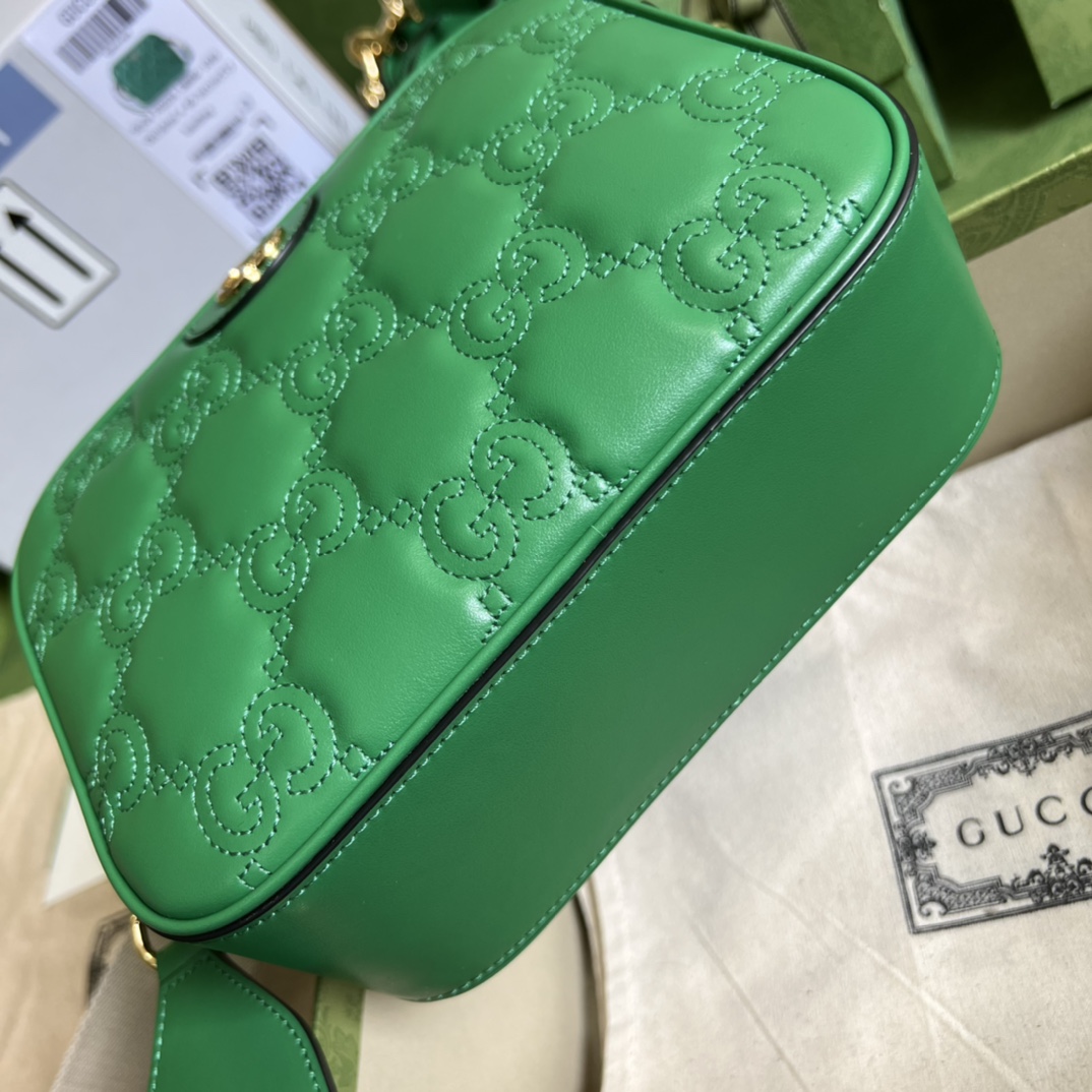 Gucci Ophidia Bag-21.5x 17x 7.5CM