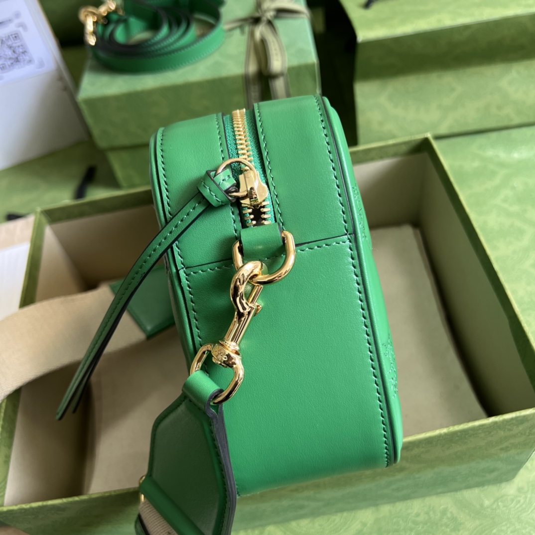 Gucci Ophidia Bag-21.5x 17x 7.5CM