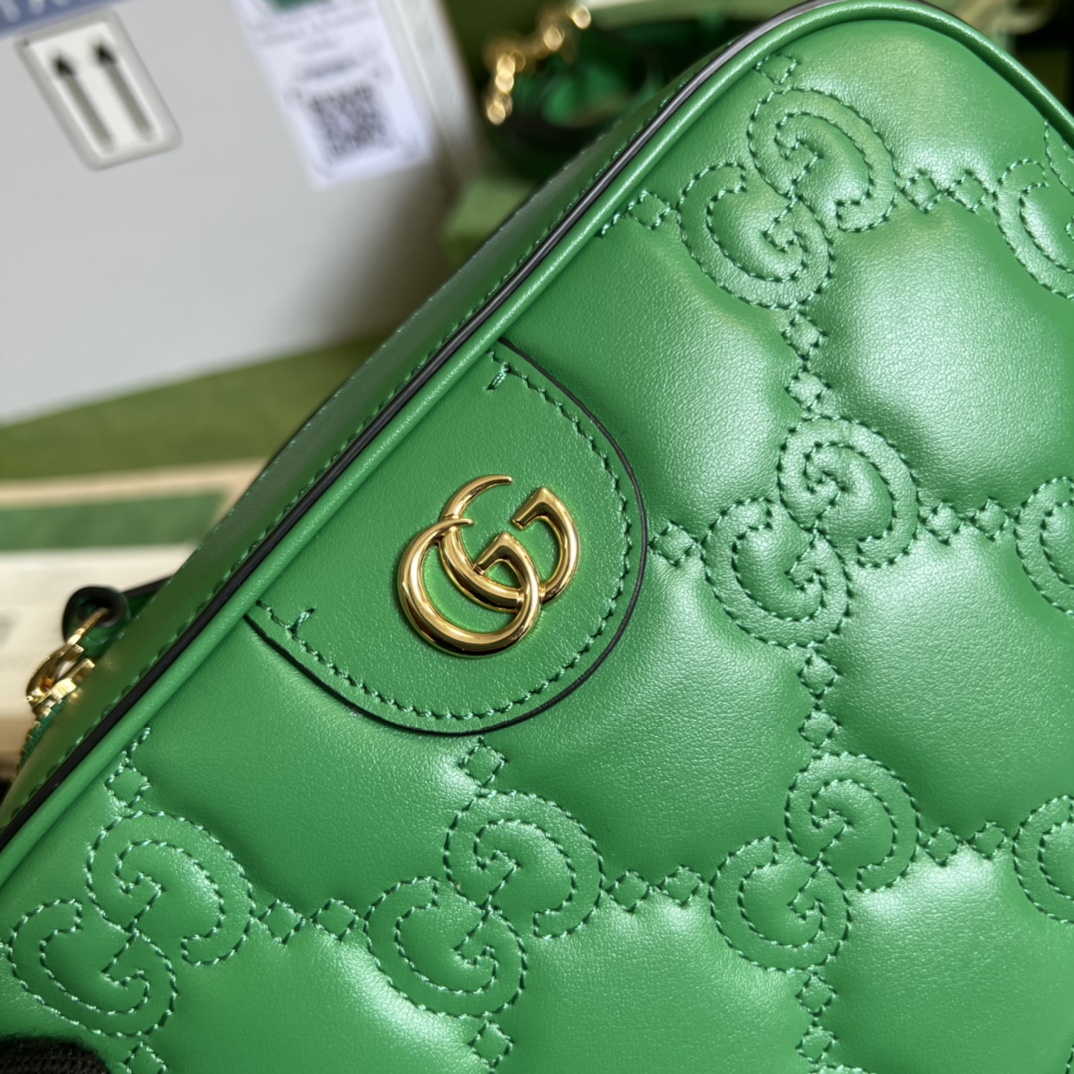 Gucci Ophidia Bag-21.5x 17x 7.5CM