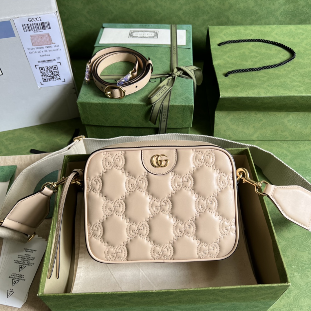 Gucci Ophidia Bag-21.5x 17x 7.5CM