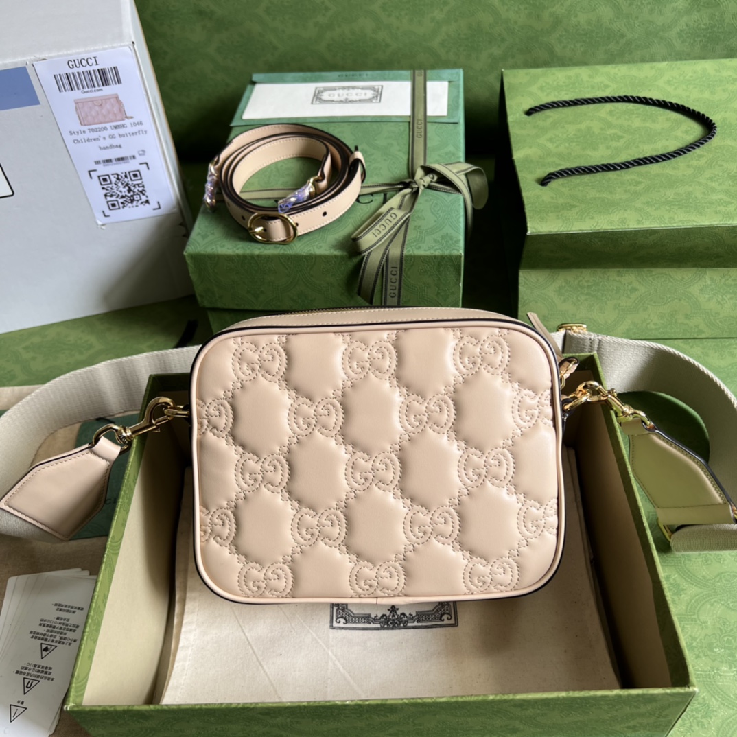 Gucci Ophidia Bag-21.5x 17x 7.5CM