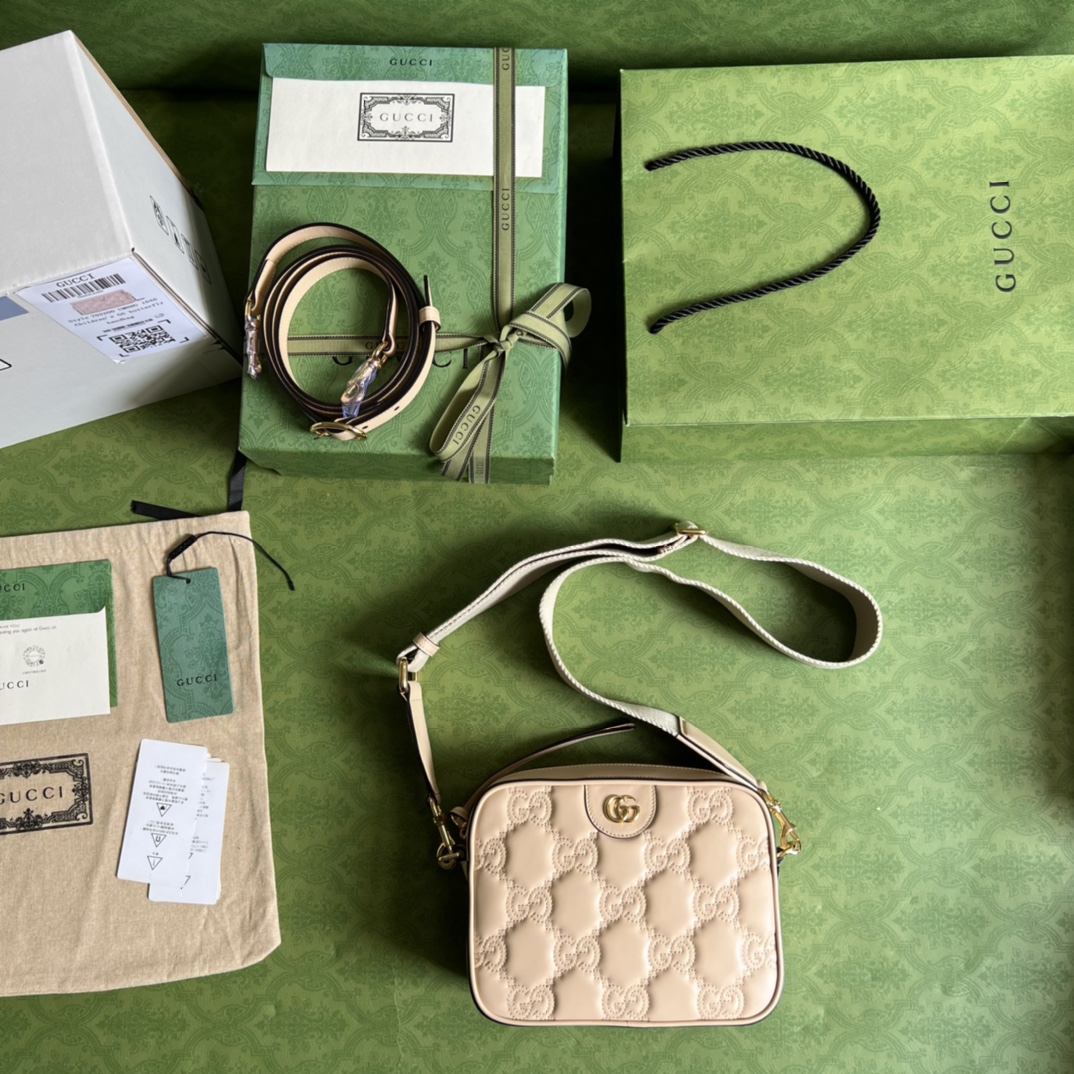 Gucci Ophidia Bag-21.5x 17x 7.5CM
