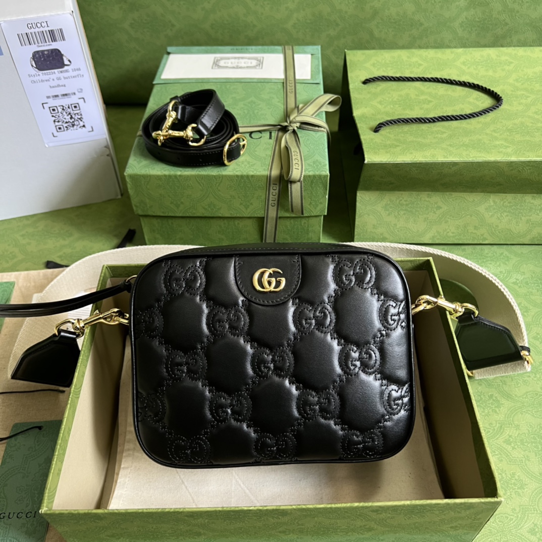 Gucci Ophidia Bag-21.5x 17x 7.5CM