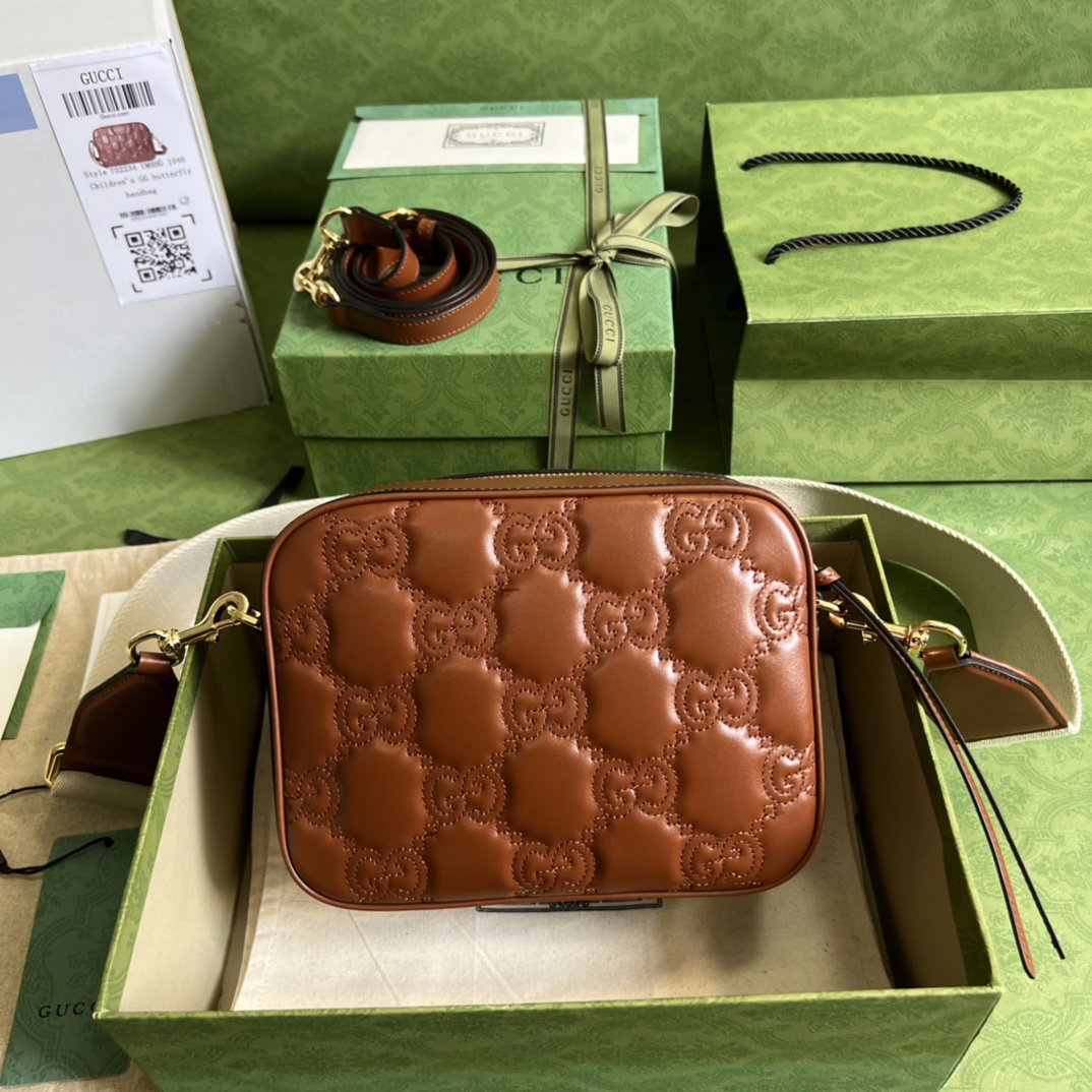 Gucci Ophidia Bag-21.5x 17x 7.5CM