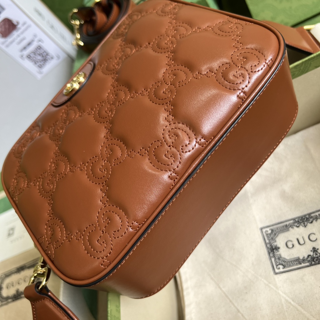 Gucci Ophidia Bag-21.5x 17x 7.5CM